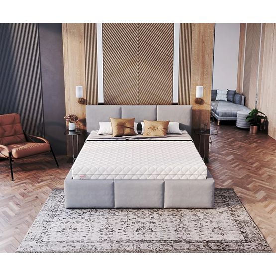 Taschenfederkernmatratze Treviso 140 x 200 cm