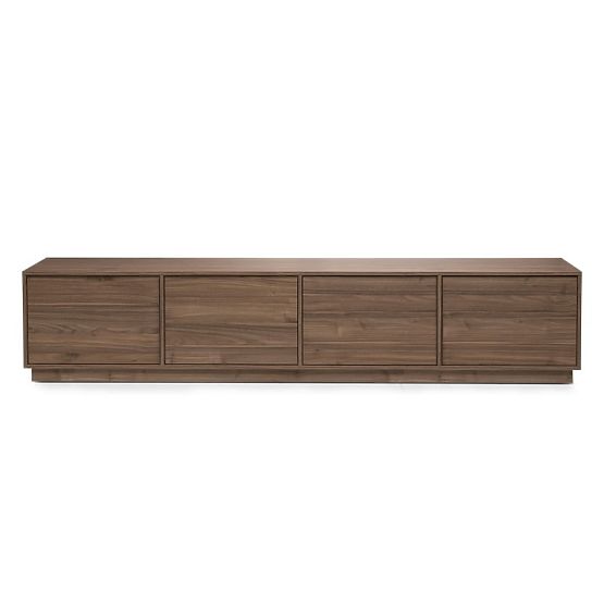 TV-Schrank Japandi Nussbaum Royal