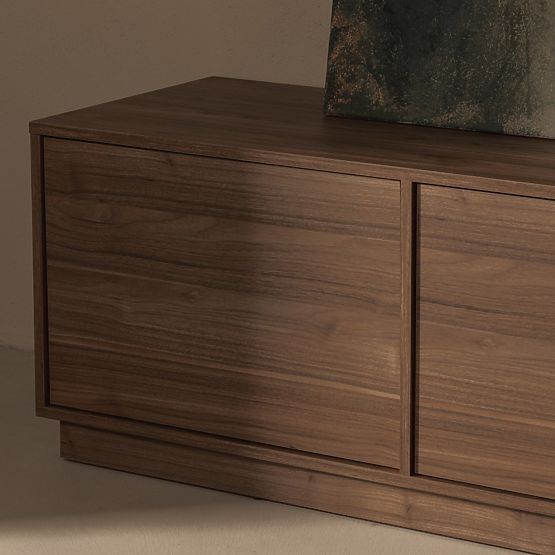 TV-Schrank Japandi Nussbaum Royal