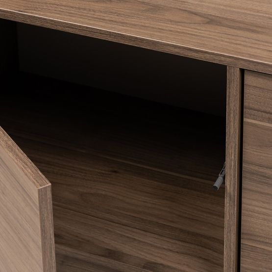 TV-Schrank Japandi Nussbaum Royal