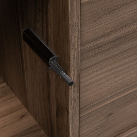 TV-Schrank Japandi Nussbaum Royal