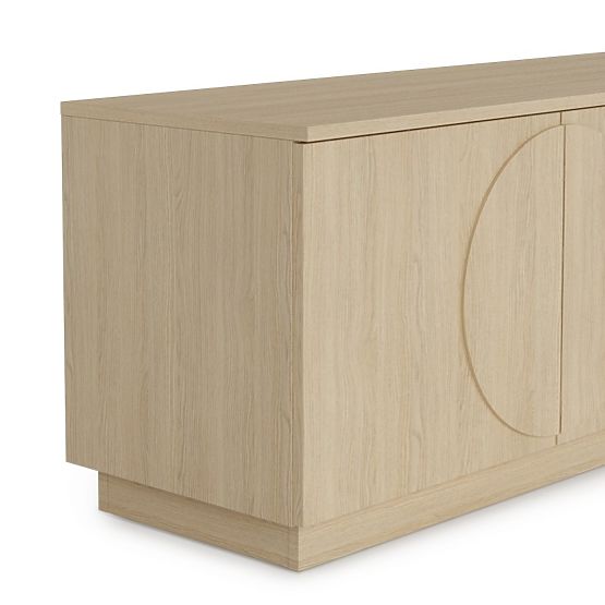 TV-Schrank Looneta Eiche Vicenza, Bögen