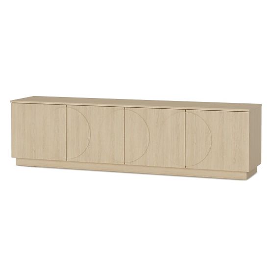 TV-Schrank Looneta Eiche Vicenza, Bögen