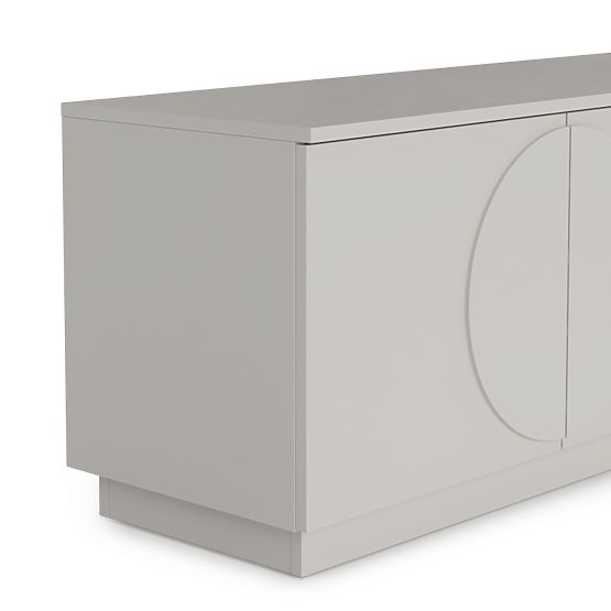 TV-Schrank Looneta kaschmirfarben, Bögen