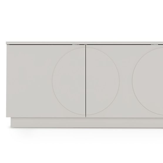 TV-Schrank Looneta kaschmirfarben, Bögen