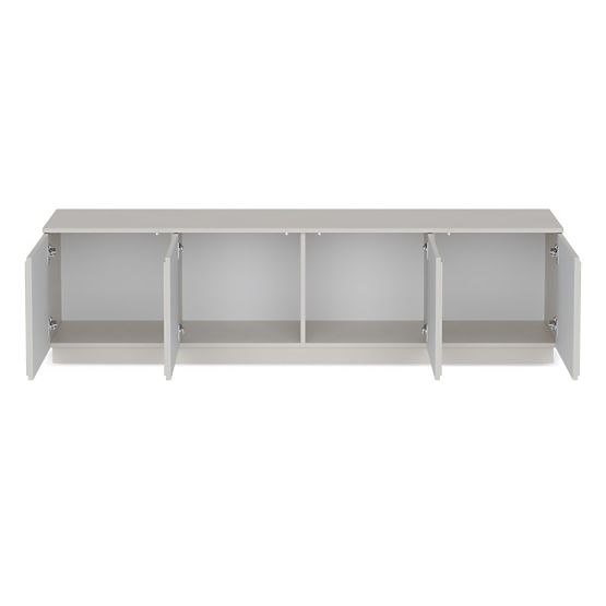 TV-Schrank Looneta kaschmirfarben, Bögen