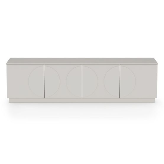 TV-Schrank Looneta kaschmirfarben, Bögen