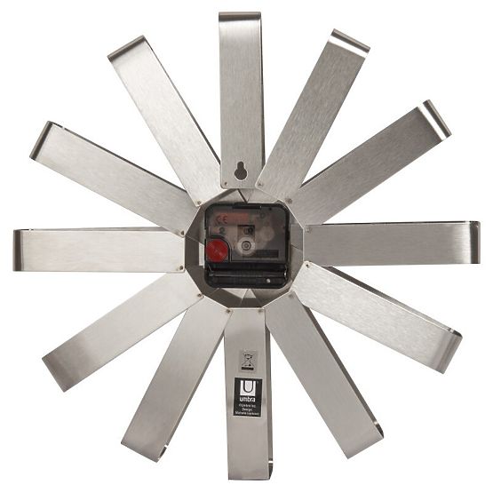 Uhr RIBBON Farbe Grau Umbra