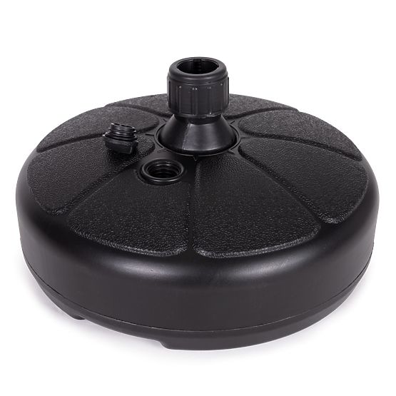 Universalständer für Sonnenschirme schwarz