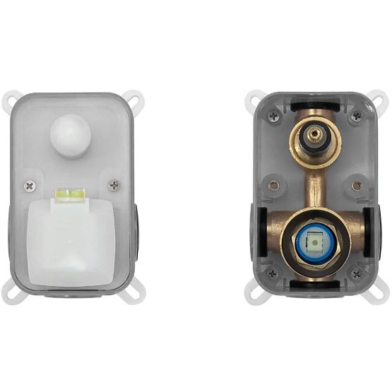 Unterputz-Badewannenarmatur Rea Lungo Titan + Box