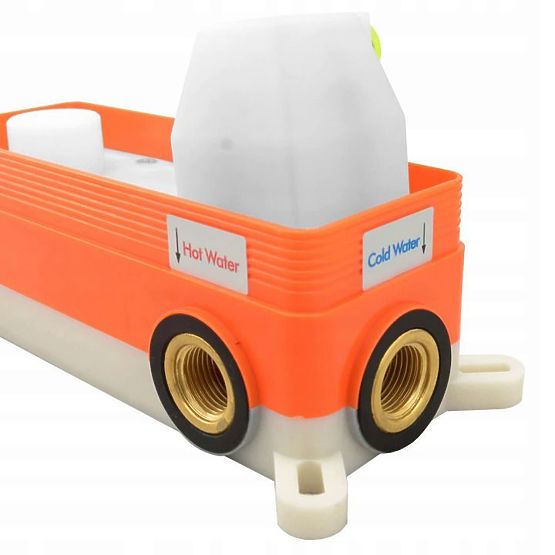 Unterputz-Duschset Rea Lungo Kupfer + BOX