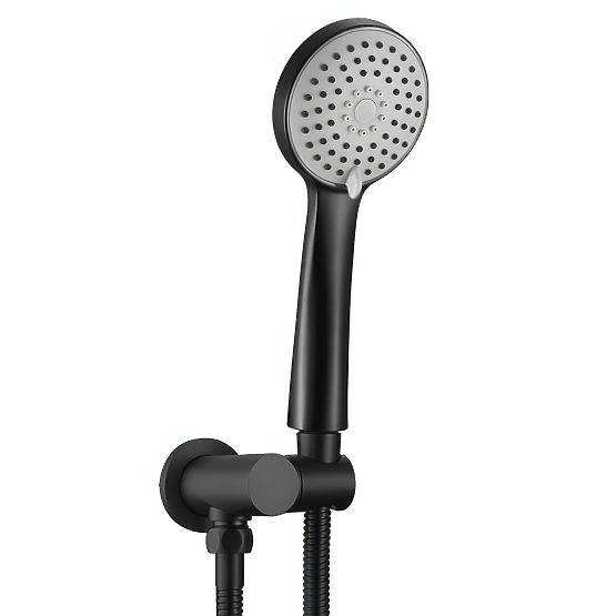 Unterputz-Duschset Rea Ontario Schwarz + BOX