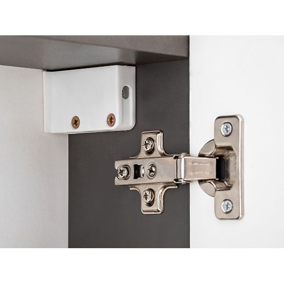 Unterschrank 30 cm 1 Tür 1 Schublade