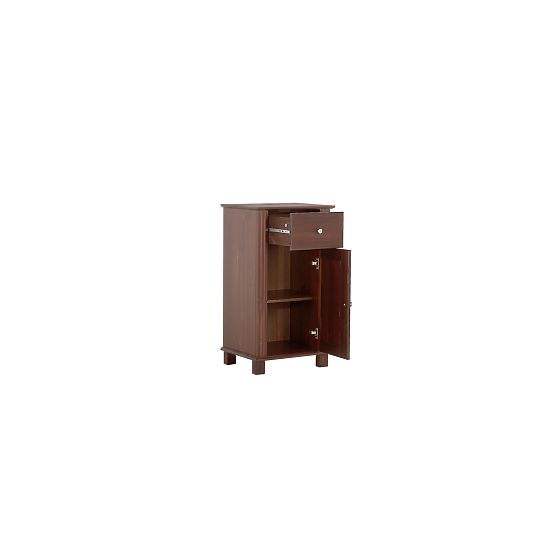 Unterschrank 40 cm 1 Tür 1 Schublade