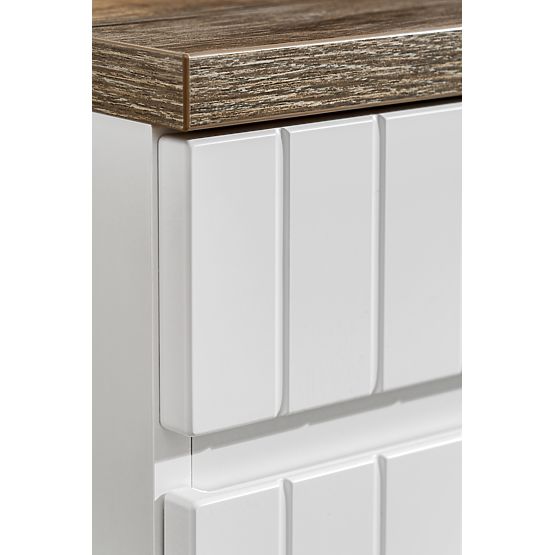 Unterschrank für Waschbecken 100 cm 1 Schublade