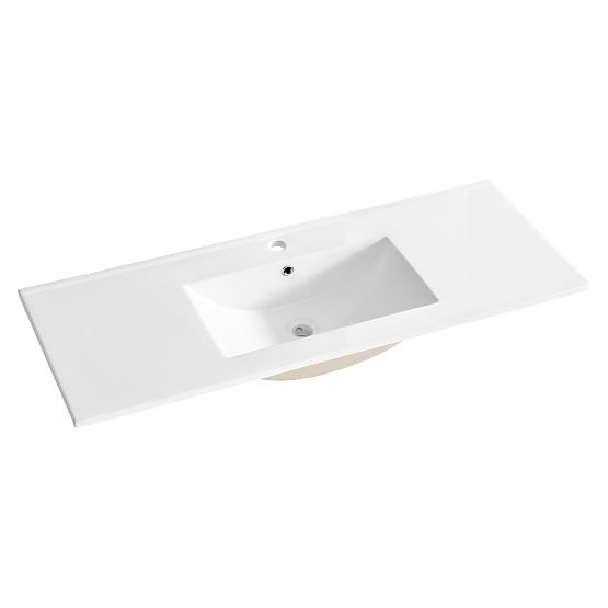 Unterschrank für Waschbecken 120 cm 1 Schublade