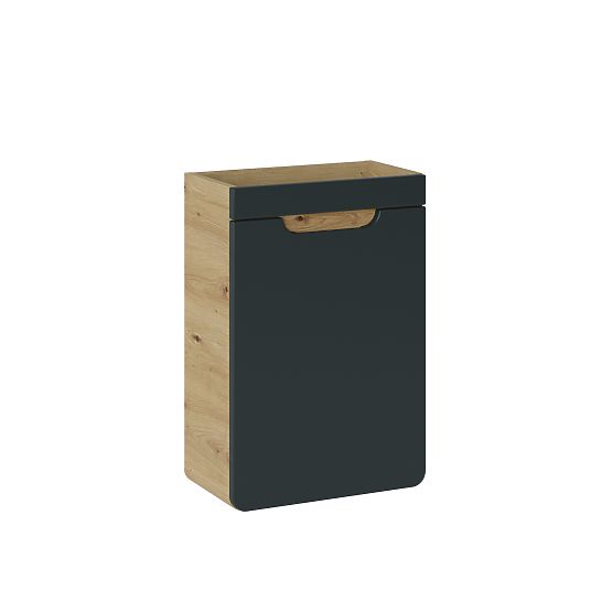 Unterschrank für Waschbecken 40 cm 1 Tür