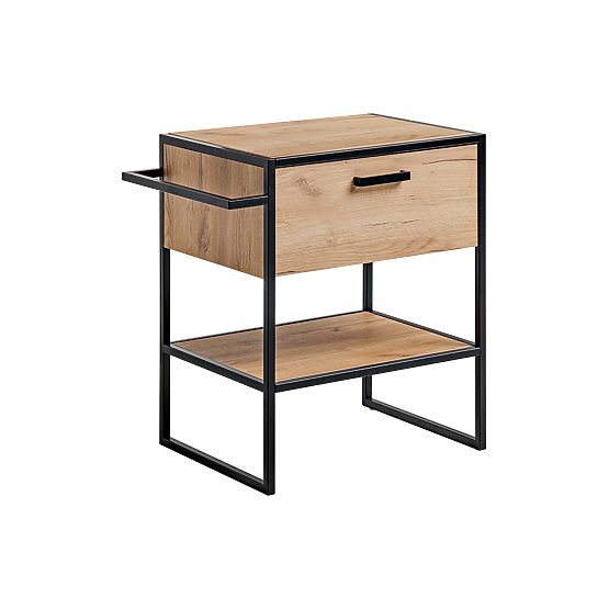 Unterschrank für Waschbecken 70 cm 1 Schublade