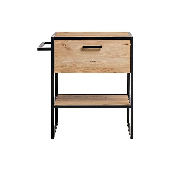 Unterschrank für Waschbecken 70 cm 1 Schublade