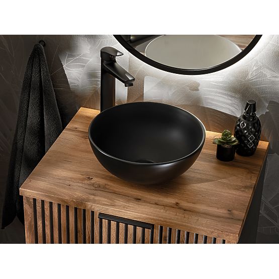 Unterschrank für Waschbecken 80cm 2 Schubladen