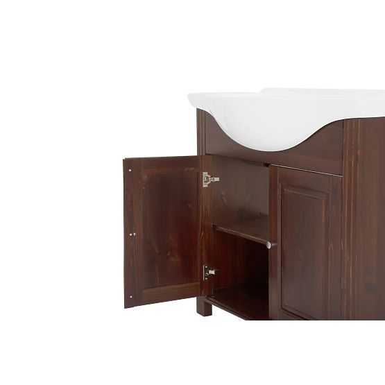 Unterschrank für Waschbecken 85 cm 2 Türen