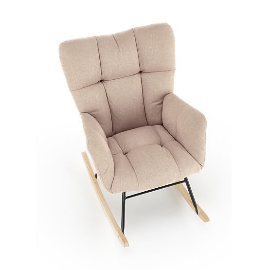 VASCO Schaukelstuhl – Beige