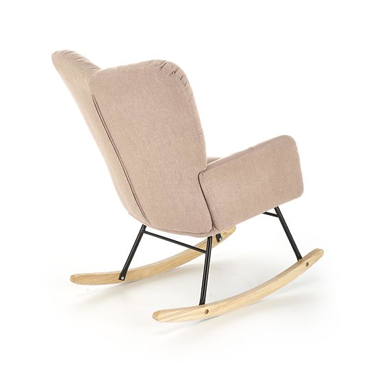 VASCO Schaukelstuhl – Beige