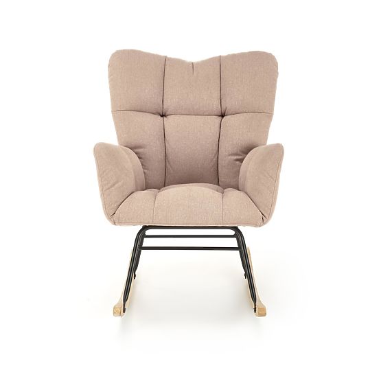 VASCO Schaukelstuhl – Beige