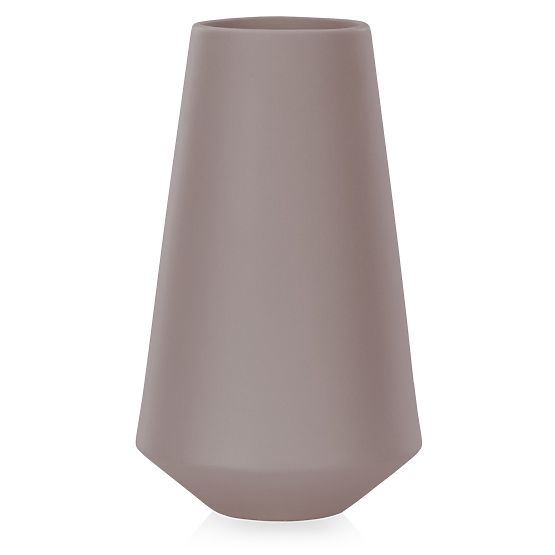 Vase BURMILLA Farbe Cappuccino Boho-Stil für Innenräume ameliahome