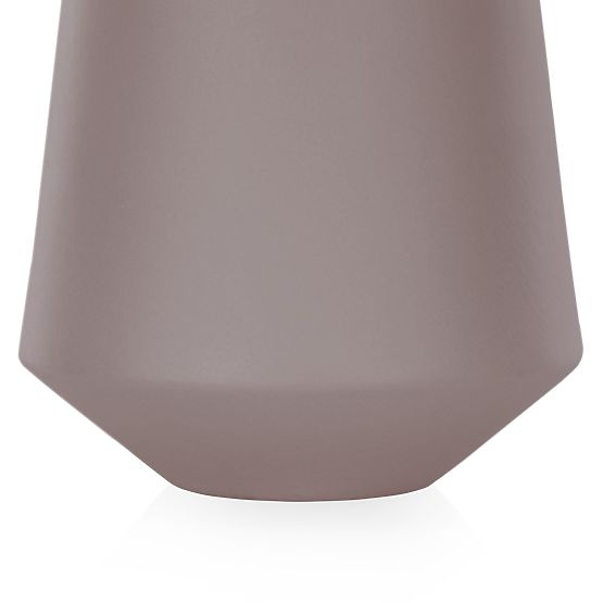 Vase BURMILLA Farbe Cappuccino Boho-Stil für Innenräume ameliahome