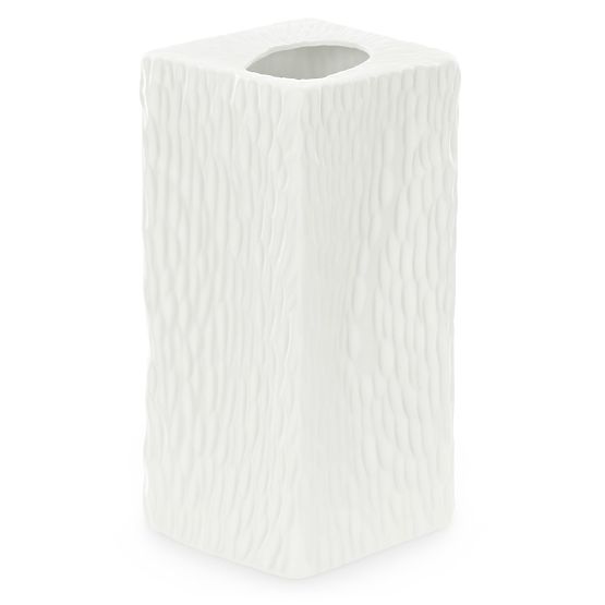 Vase DEVON cremefarben minimalistischer Stil für Innenräume ameliahome