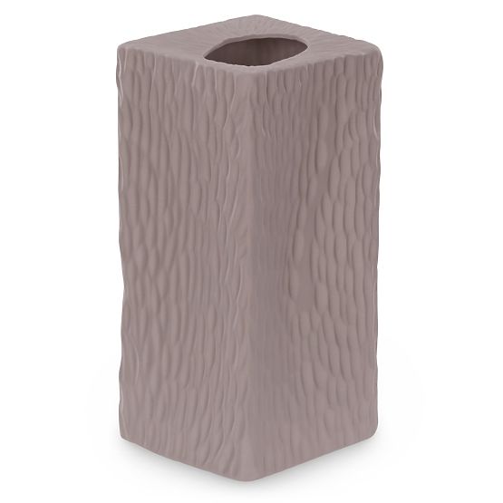 Vase DEVON Farbe Cappuccino minimalistischer Stil für das Interieur ameliahome