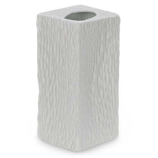 Vase DEVON Farbe Grau minimalistischer Stil für Innenräume ameliahome