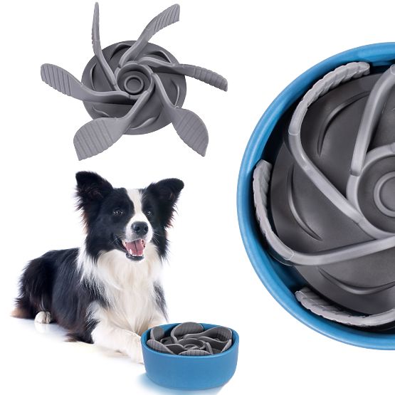 Verlangsamungseinsatz für Hundenapf PJ-031