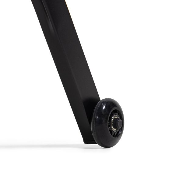 Verstellbare Gartenliege Sandy, schwarz/grafit