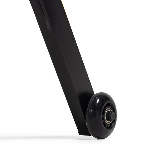 Verstellbare Gartenliege Sandy, schwarz/grafit