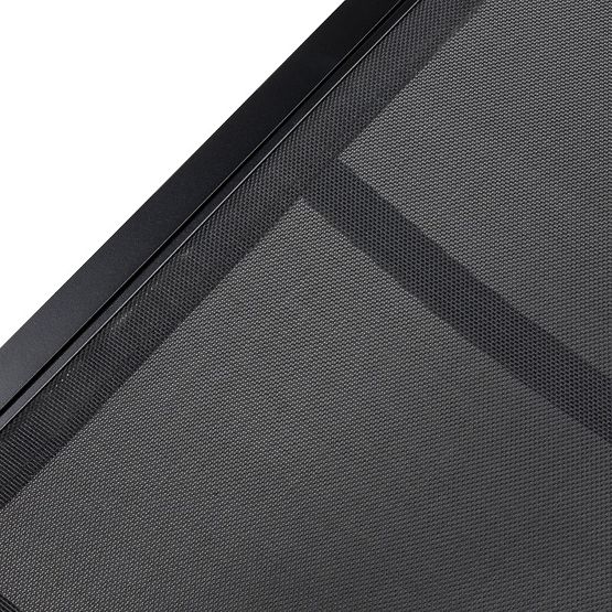 Verstellbare Gartenliege Shelly, Aluminium, Graphit