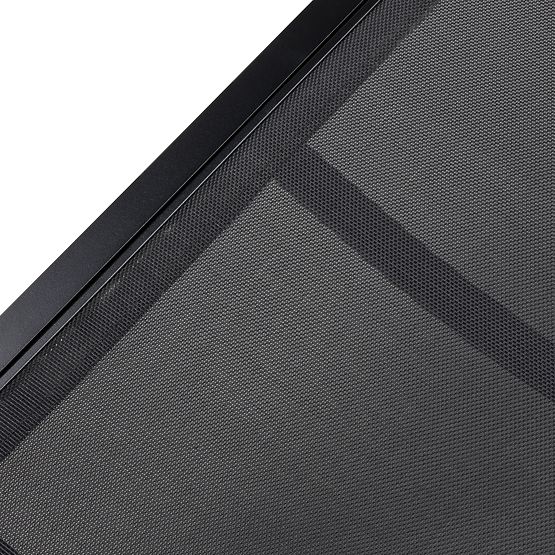 Verstellbare Gartenliege Shelly, Aluminium, Graphit