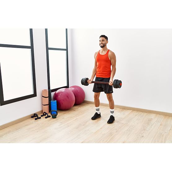 Verstellbare Hanteln 2 x 15kg Hantelset 30kg Stange