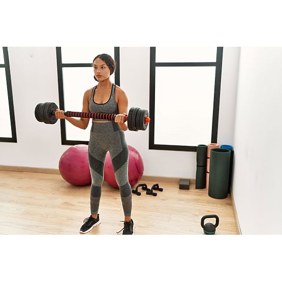 Verstellbare Hanteln 2 x 20kg Hantelset 40kg Stange