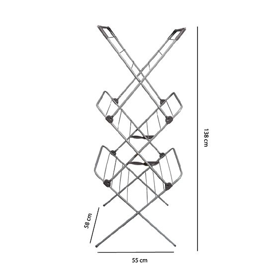 Vertikaler Wäscheständer 15m ModernHome