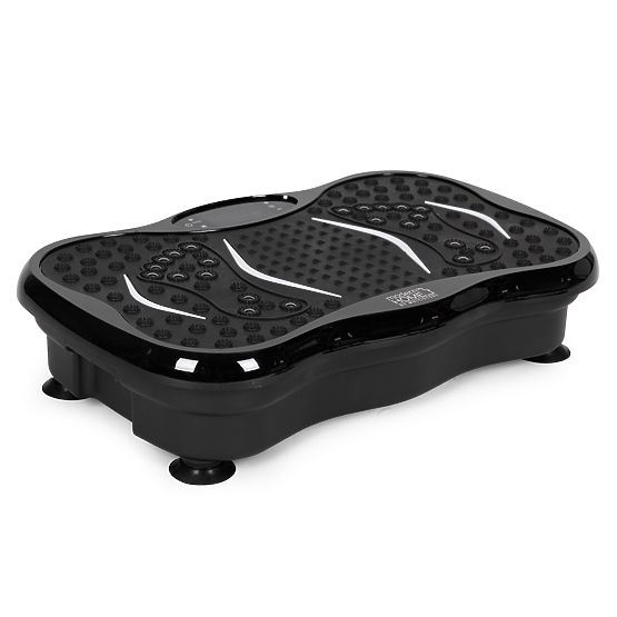 Vibrationsplattform gegen Cellulite Massagegerät mit Expandern + Fernbedienung ModernHome