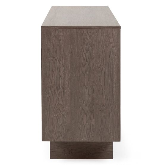 Vier-türige Kommode Kanso, Eiche Baltic Storm