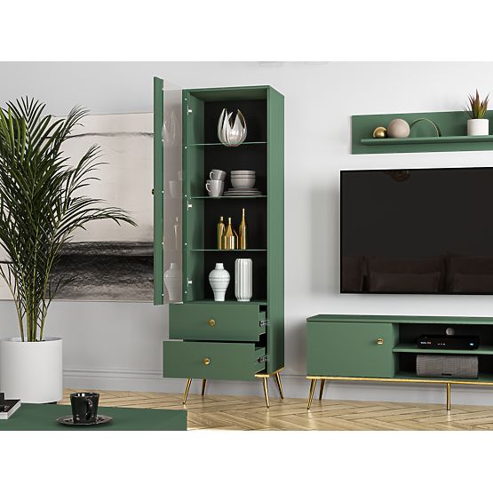 Vitrine Forest kleiner - grün