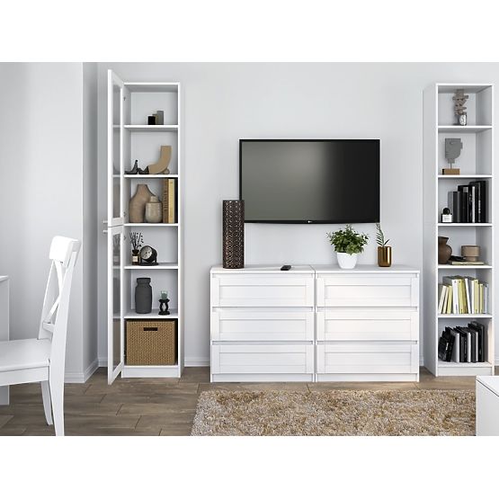 Vitrine PAFOS W40/2S WEISS