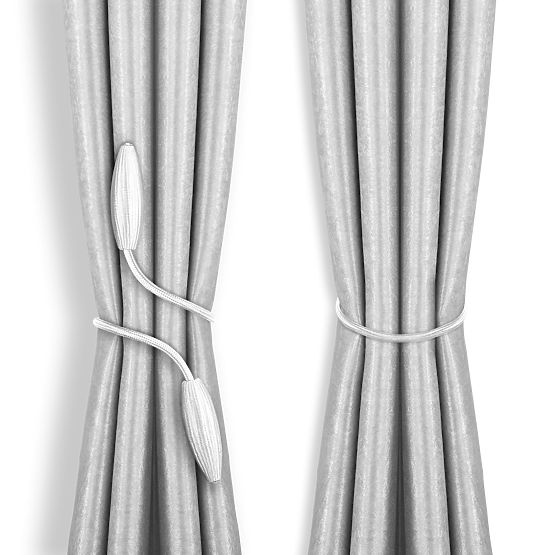 Vorhänge - Zubehör BRAMPTON Farbe Flieder ameliahome