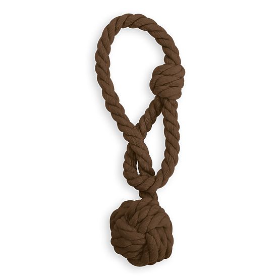 Vorhänge - Zubehör DAUPHIN Farbe Braun ameliahome