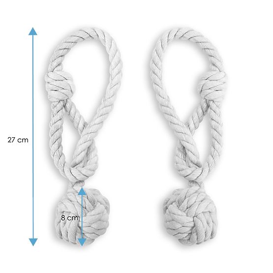 Vorhänge - Zubehör DAUPHIN Farbe Braun ameliahome