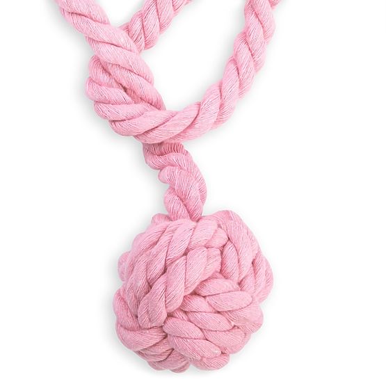 Vorhänge - Zubehör DAUPHIN Farbe Puderrosa ameliahome