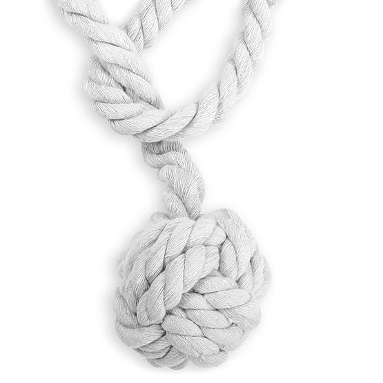 Vorhänge - Zubehör DAUPHIN Farbe Weiß ameliahome